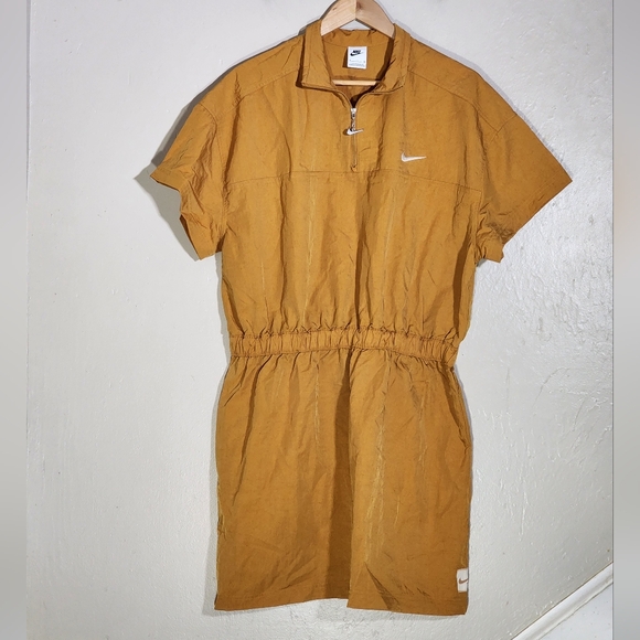 Nike Orange Mini Dress - Picture 2 of 6